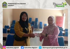 Dukung Kesejahteraan Penggerak Desa, Pemkal Ngunut Salurkan Honor Kader dan Pendidik PAUD